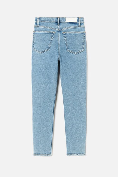 RE/DONE Blue Stone 90s High Rise Ankle Crop