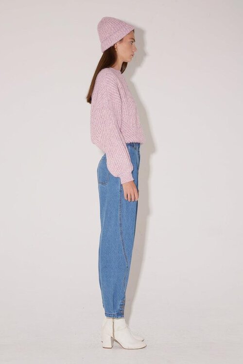 Magali Pascal Blaue Jeans