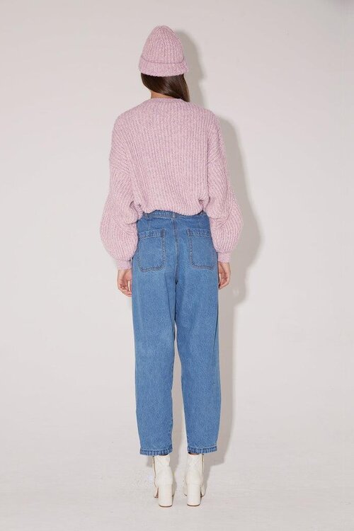 Magali Pascal Blaue Jeans