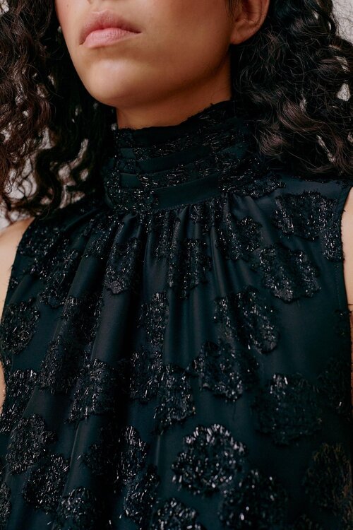 Hofmann Copenhagen Schwarzes Kleid