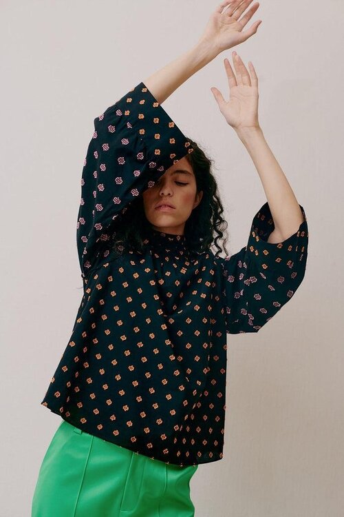 Hofmann Copenhagen Schwarze Bluse