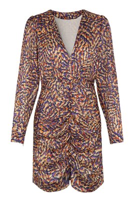 Second Female Tillandsia lila Aude Mini-Kleid