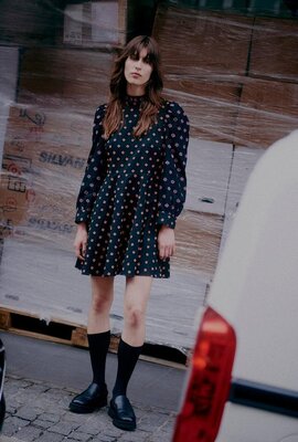 Hofmann Copenhagen Schwarzes Kleid