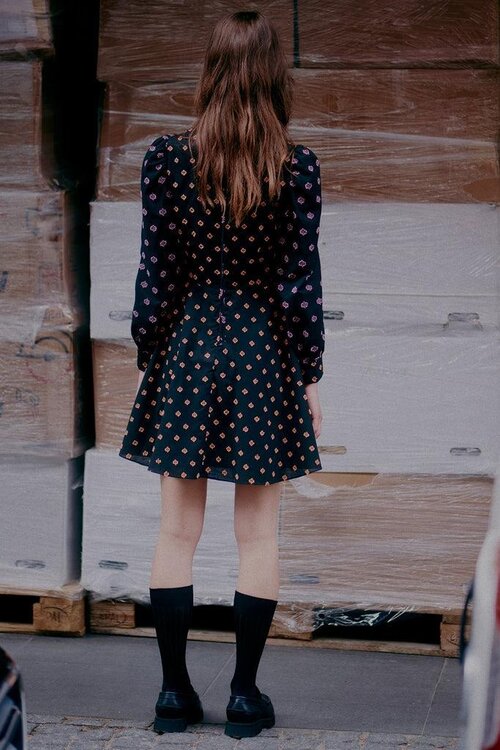 Hofmann Copenhagen Schwarzes Kleid