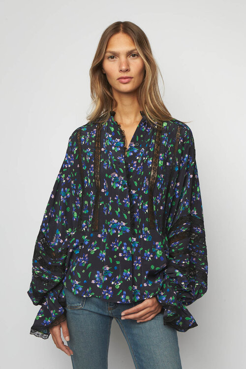 Zadig & Voltaire Schwarze Bluse