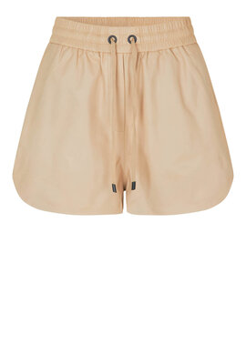 Second Female Ivory Cream Matsala Ledershorts