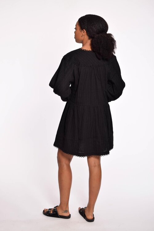 Magali Pascal Schwarzes Kleid