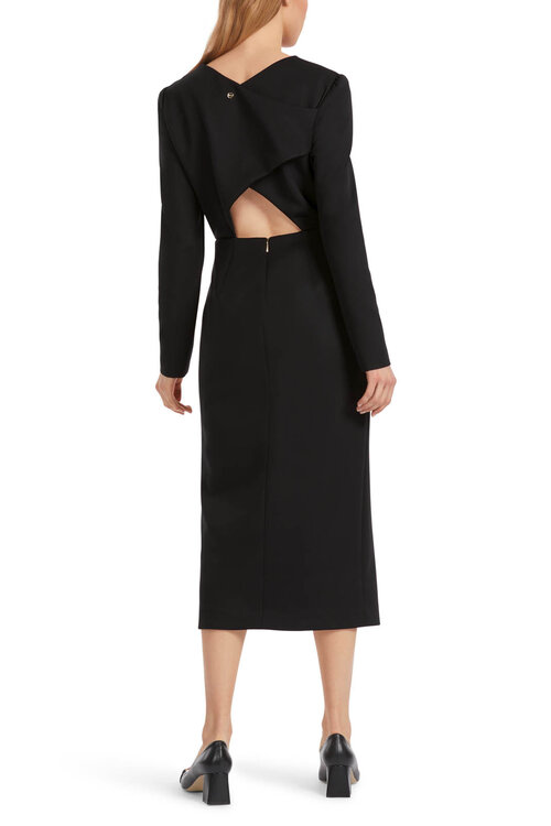 Marc Cain Schwarzes Kleid