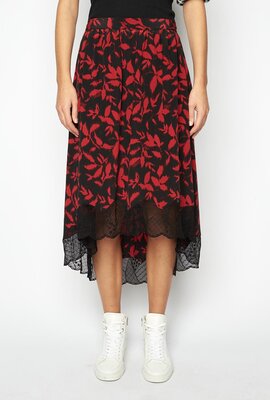 Zadig & Voltaire Schwarzes Joslin CDC Ikat