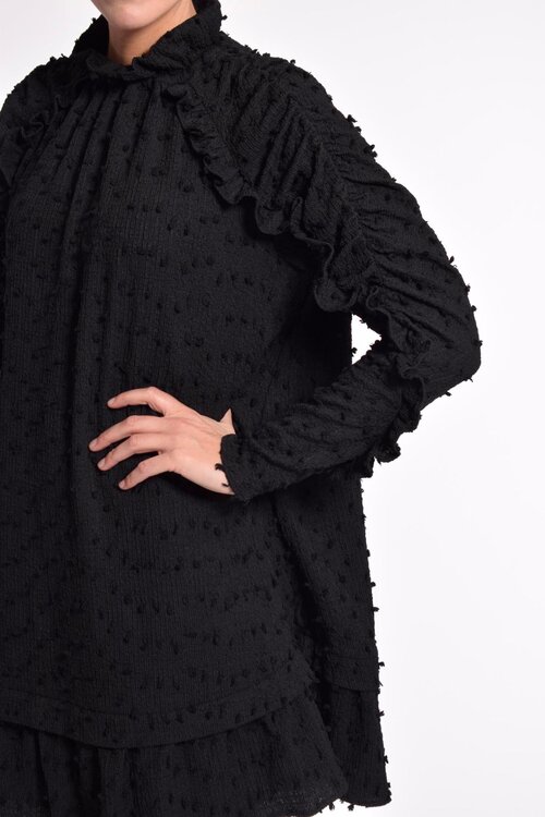 Hofmann Copenhagen Schwarzes Kleid