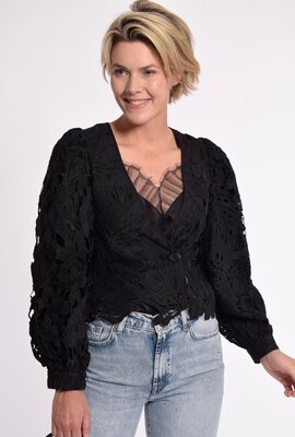 Hofmann Copenhagen Schwarze Bluse