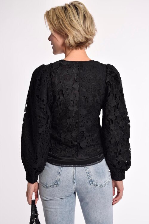 Hofmann Copenhagen Schwarze Bluse