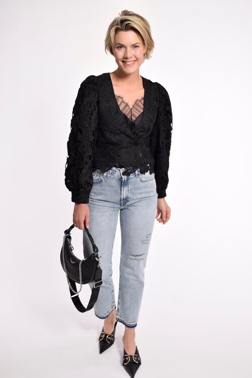 Hofmann Copenhagen Schwarze Bluse