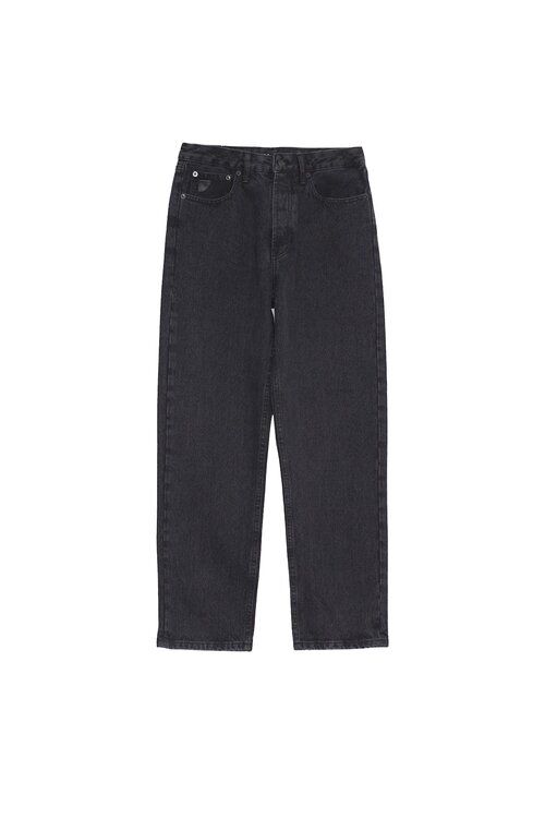 Lois Jeans San Remo schwarze Mom-Jeans