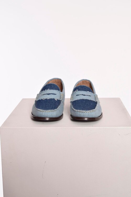 Toral Shoes Denim Mokassin