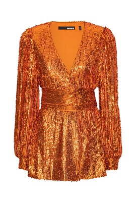 Rotate Oranges Minikleid