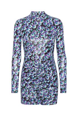 Rotate Lila Minikleid