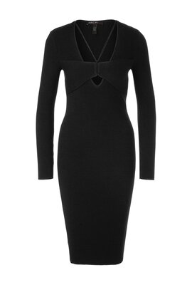 Marc Cain Schwarzes Kleid