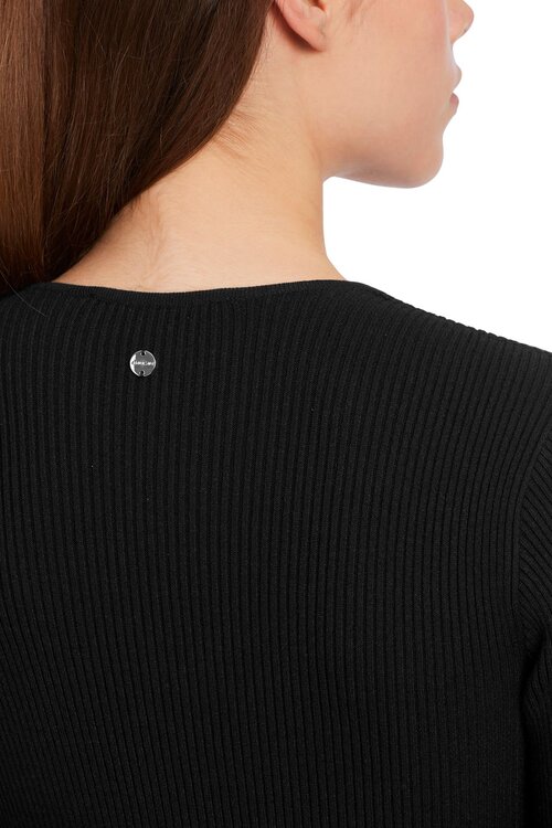 Marc Cain Schwarzes Kleid