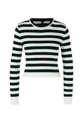 Marc Cain Schwarz / Weiß Pullover