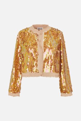 Baum Und Pferdgarten Camel Paillettenjacke