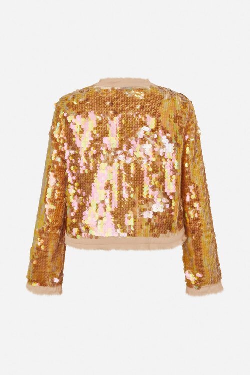 Baum Und Pferdgarten Camel Paillettenjacke