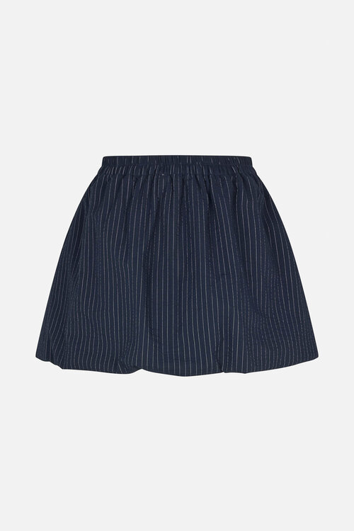 Baum Und Pferdgarten Blauer Minirock