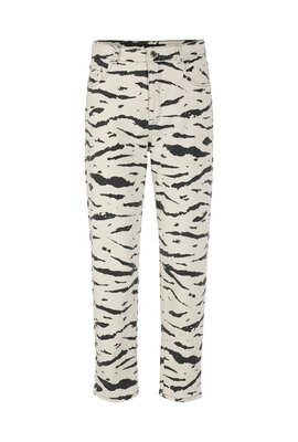 Marc Cain Zebra-Print-Jeans