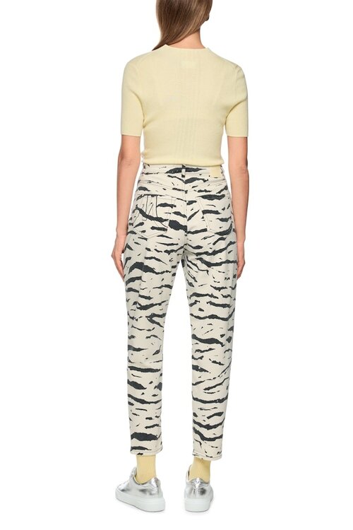Marc Cain Zebra-Print-Jeans