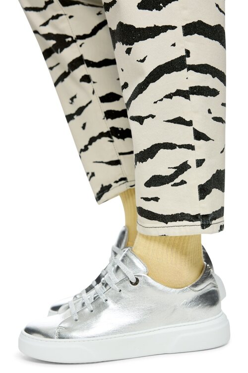 Marc Cain Zebra-Print-Jeans