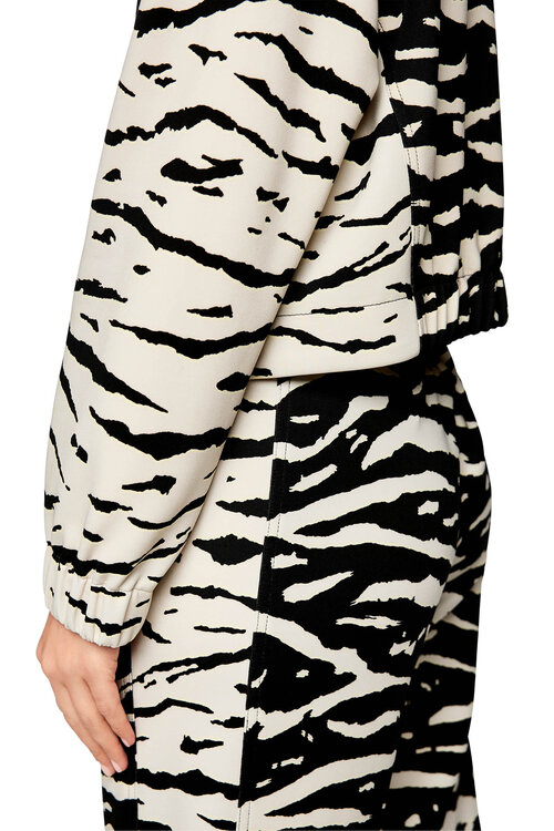Marc Cain Zebra-Print Jacke