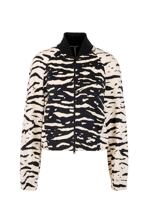 Marc Cain Zebra-Print Jacke