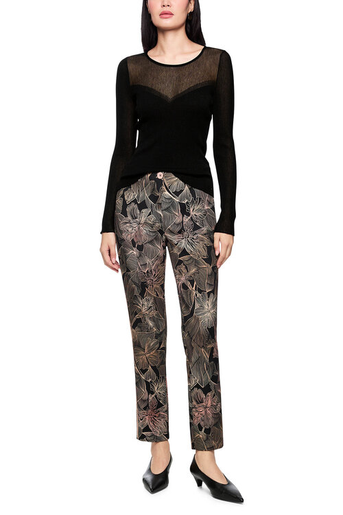 Marc Cain Schwarzer Pullover