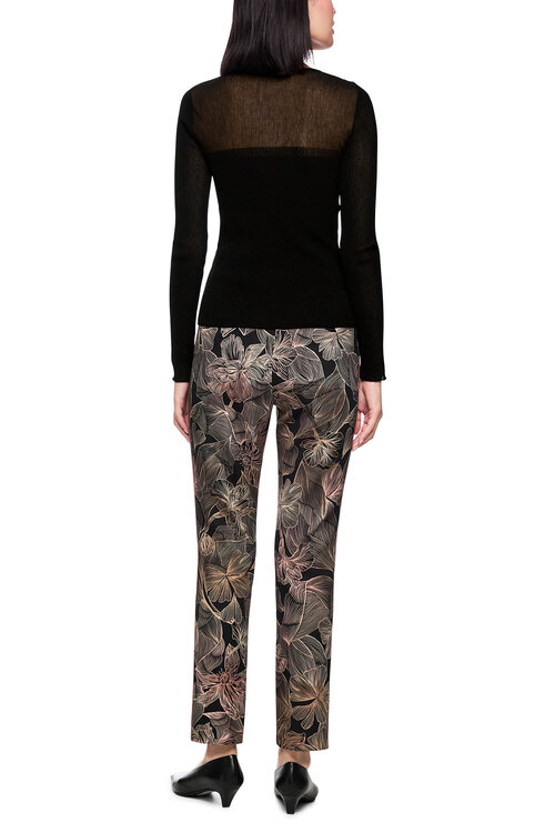 Marc Cain Schwarzer Pullover