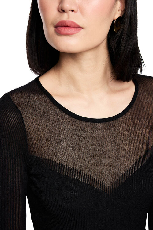 Marc Cain Schwarzer Pullover