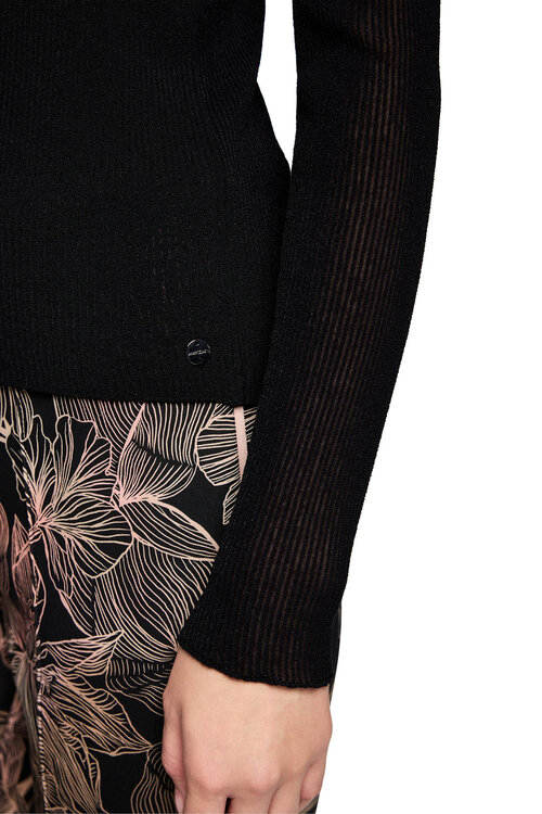 Marc Cain Schwarzer Pullover