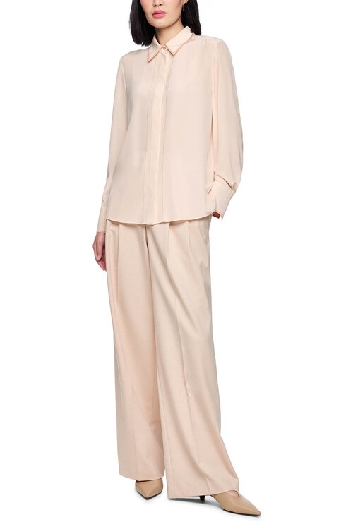 Marc Cain Hellrosa Bluse