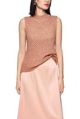 Marc Cain Pfirsichfarbenes Top