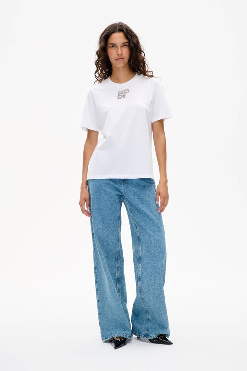 Baum Und Pferdgarten Weißes T-Shirt