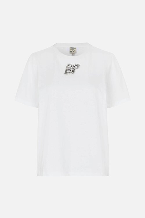 Baum Und Pferdgarten Weißes T-Shirt