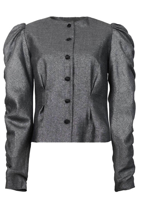 EST'SEVEN Dunkelgrauer Blazer Ellemieke X Est'Seven