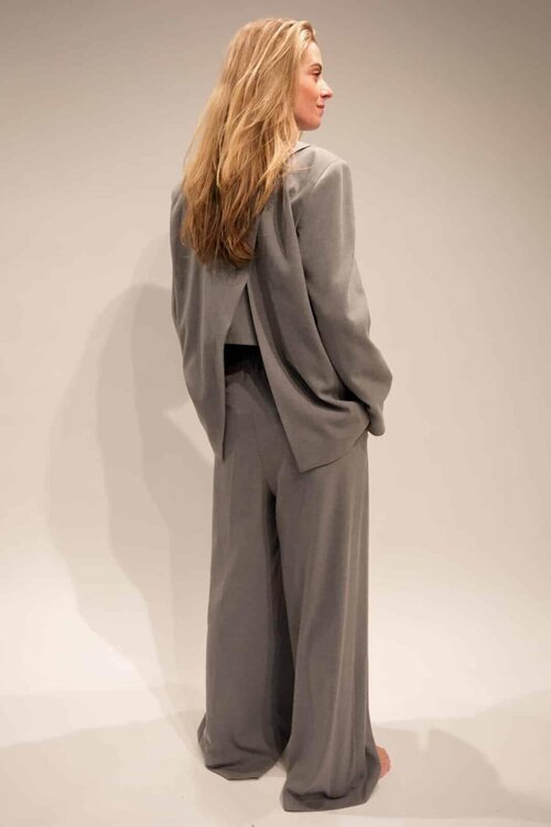 EST'SEVEN Hellgraue Hose Ellemieke X Est'Seven