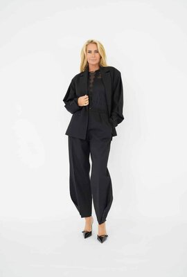 EST'SEVEN Schwarze Hose Ellemiek X Est'Seven