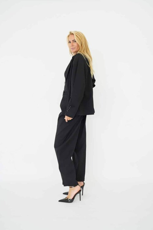 EST'SEVEN Schwarze Hose Ellemiek X Est'Seven