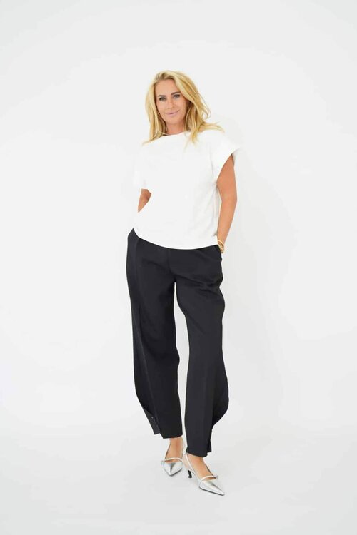 EST'SEVEN Schwarze Hose Ellemiek X Est'Seven