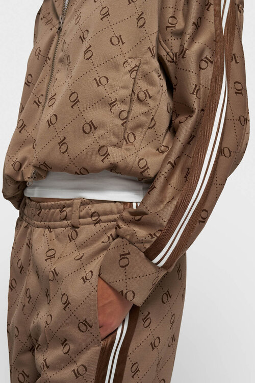 10Days Fudge Track Jacket Monogram