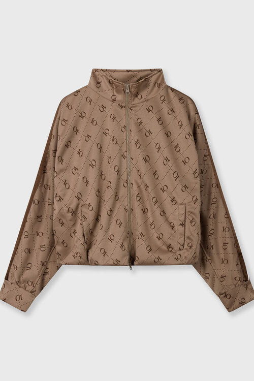 10Days Fudge Track Jacket Monogram