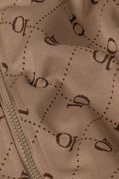 10Days Fudge Track Jacket Monogram