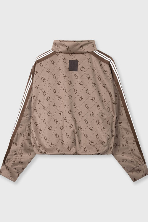 10Days Fudge Track Jacket Monogram