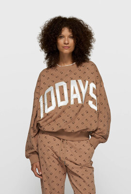 10Days Fudge Pullover Monogram 10DAYS